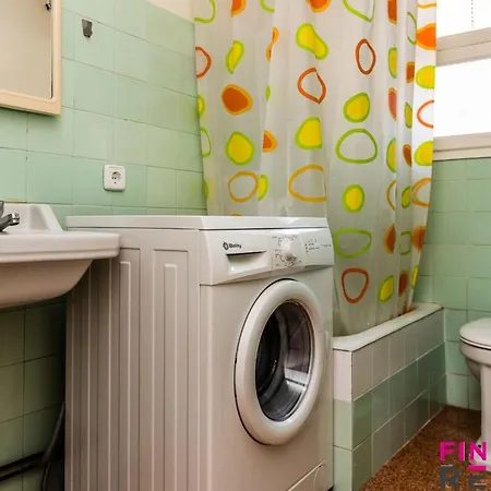 A 100m De La Playa Con Terraza, Aparcamiento Y Vista Lateral Al Mar - Es-298-30 Appartement