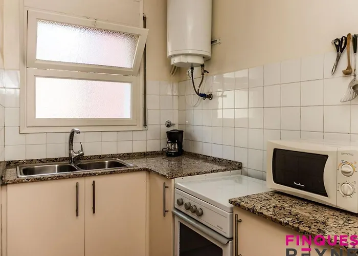 A 100m De La Playa Con Terraza, Aparcamiento Y Vista Lateral Al Mar - Es-298-30