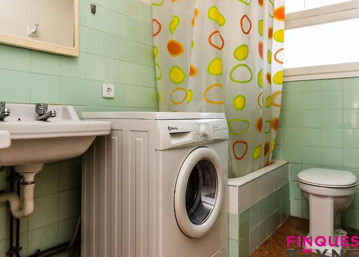 A 100m De La Playa Con Terraza, Aparcamiento Y Vista Lateral Al Mar - Es-298-30 Appartement