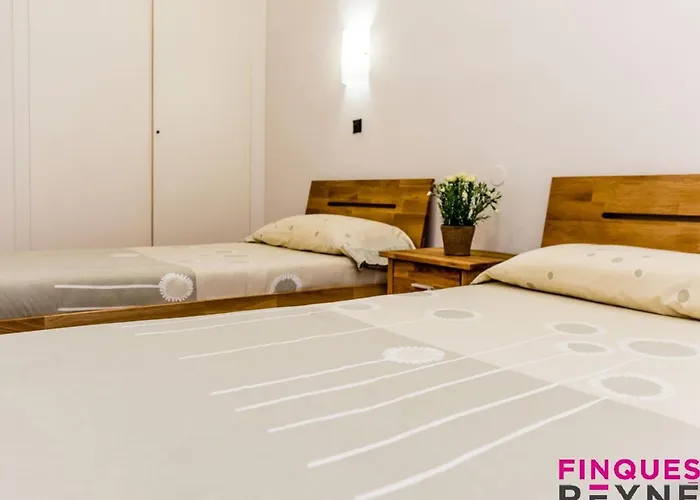 A 100m De La Playa Con Terraza, Aparcamiento Y Vista Lateral Al Mar - Es-298-30 Appartement