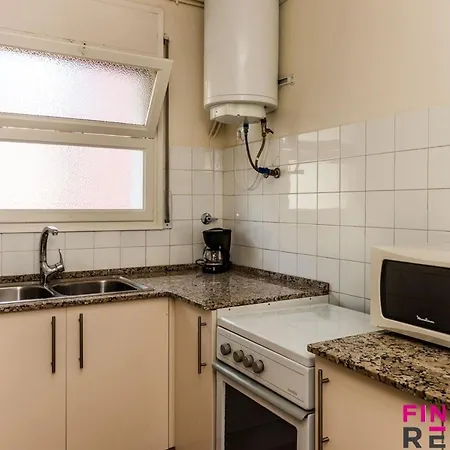 A 100m De La Playa Con Terraza, Aparcamiento Y Vista Lateral Al Mar - Es-298-30