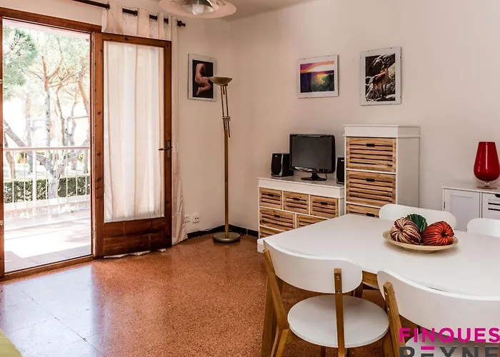 A 100m De La Playa Con Terraza, Aparcamiento Y Vista Lateral Al Mar - Es-298-30 * Platja d'Aro (Playa de Aro)