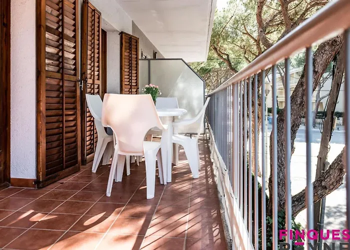 Apartamento A 100m De La Playa Con Terraza, Aparcamiento Y Vista Lateral Al Mar - Es-298-30