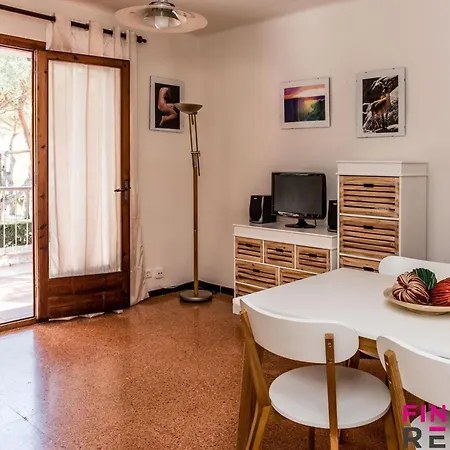 A 100m De La Playa Con Terraza, Aparcamiento Y Vista Lateral Al Mar - Es-298-30 * פלטחה ד'ארו
