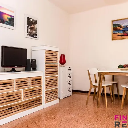 A 100m De La Playa Con Terraza, Aparcamiento Y Vista Lateral Al Mar - Es-298-30 * פלטחה ד'ארו